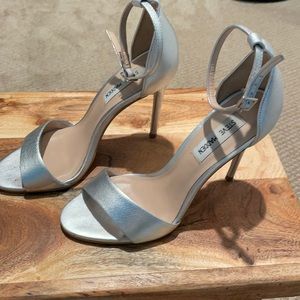 Silver heels
